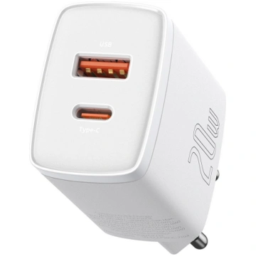 Baseus Compact quick charger USB Type C / USB 20 W