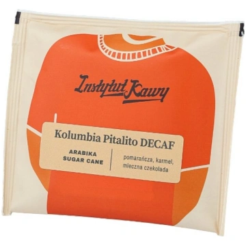 Kawa mielona Instytut Kawy Kolumbia Pitalito Decaf