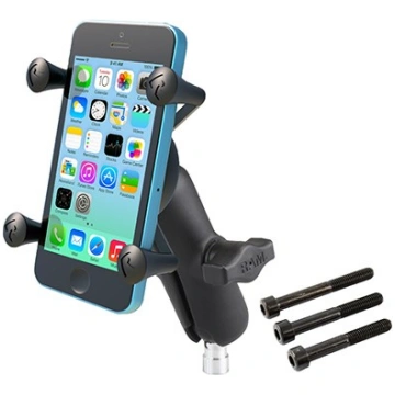 RAM Mounts X-Grip tālruņa stiprinājums ar motocikl