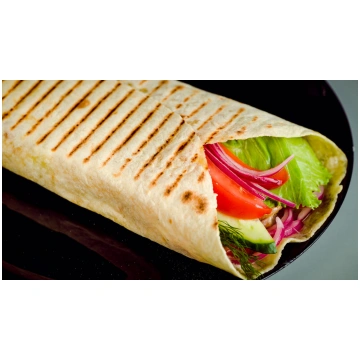 Mazais LIELLOPU Kebabs picas mīklā