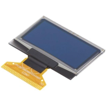 DEP 128064D-Y; Display: OLED; graphical; 1.28"; 12
