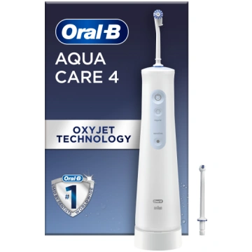 Irigators Oral-B MDH20.026.2 AquaCare 4, balta krā