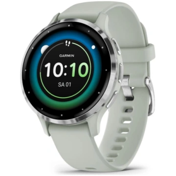 Garmin Pulksteņi venu 3s, 41mm amoled sage grey 01