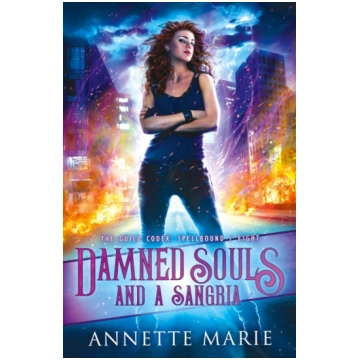 Damned Souls and a Sangria Dark Owl Fantasy Inc