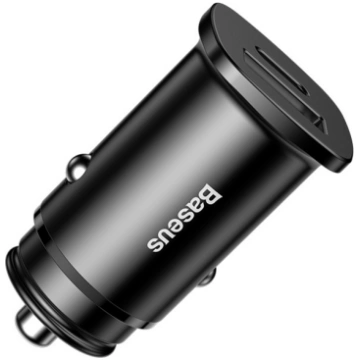 Baseus Square PPS Universal Smart Car Charger USB 