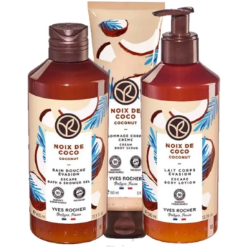 BAIN DE NATURE KOMPLEKTS- KOKOSRIEKSTU YVES ROCHER