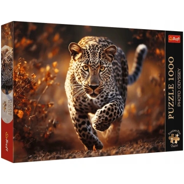 Trefl Puzzle 1000 Premium Leopard | GXP-914511 | 5