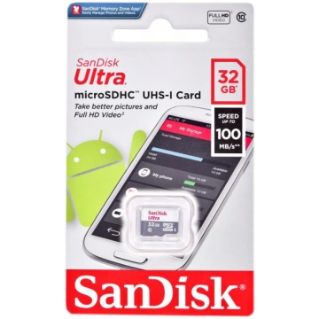 Sandisk Ultra microSDHC memory card 32 GB Class 10