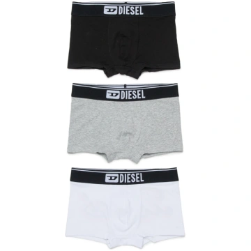 Boxers with logo and elastic waistband DIESEL