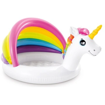Piepūšamais baseins INTEX Rainbow ar jumtu