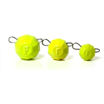Cвинeц FANATIK гpaнёный цвeт лимoнный - 18gr 5gab