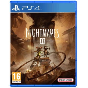 Little Nightmares III - PlayStation 4 Bandai Namco