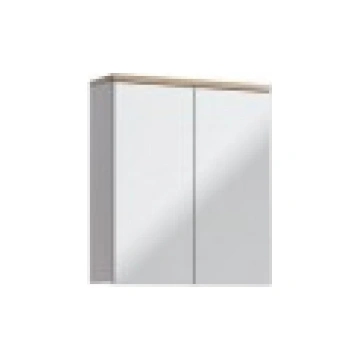 Spoguļskapis Bali White 840, 60 cm COMAD 710033