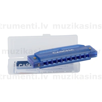 Cascha Fun Blues Harmonica Blue