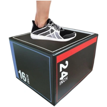 Jump Box Gym - neslīdošas treniņu lēkšanas kastes 