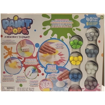 Funko Pop Paint Pops Pop and Splat Starter Kit 497