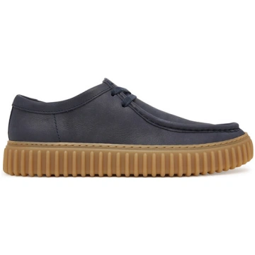 Clarks Snīkeri Torhill Lace 26186159 Tumši zils