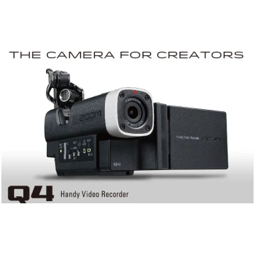 Ierakstīšanas iekārta ZOOM Q4 HD