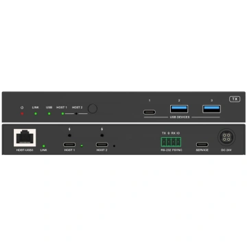 USB3.2 Gen 1 Extender (100m) Vivolink VLUSBCEXT2X2