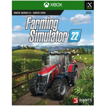 Farming Simulator 22 Xbox Series X/Xbox One (Jauna