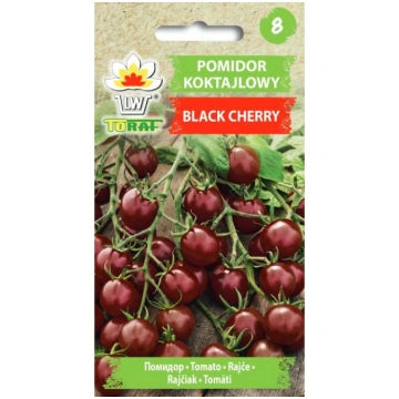 Sēklas Tomāti Black Cherry 0.3g 181487.4; 18491.1 