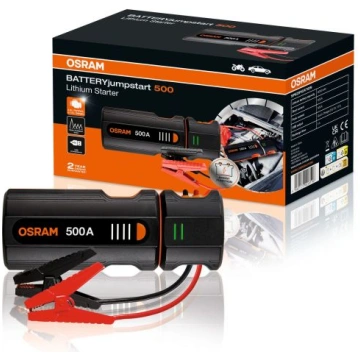 Booster 12V 500A BATTERYjumpstart 500 OSRAM
