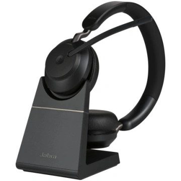 Jabra Evolve2 65 MS Stereo USB-A bezvadu austiņas 