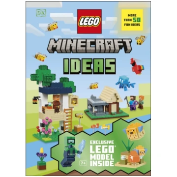 LEGO Minecraft Ideas, With Exclusive Mini Model Sh