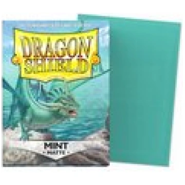 Dragon shield Standard Sleeves - Matte Mint (100 P