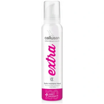 Callusan Extra Foot Cream Mousse Krēmveida putas ļ