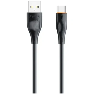 T-PHOX CABLE X-LITE TYPE-C BLACK 1M 3A | TPRZ00832