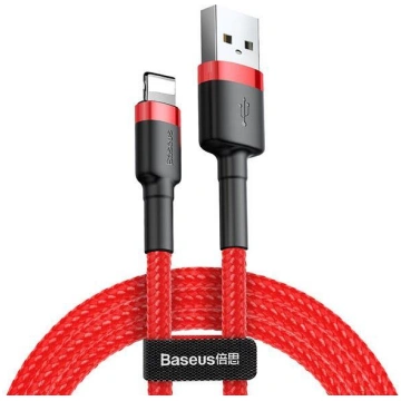 Kabelis Baseus CALKLF-C09, Lightning/USB, 200 cm, 