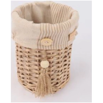 Basket WILLI STRIPE D15xH18cm 61020