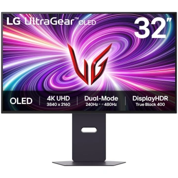 Monitors LG 32GS95UV-B, OLED, 240 Hz, 32"