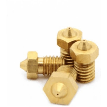 Misiņa 3D printera sprausla E3D V5-V6, 0.4mm (komp