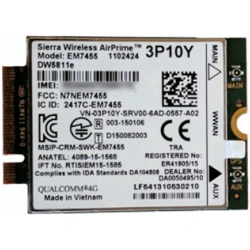Lietots - Lietots.Dell Wireless 5811E 4G LTE modem