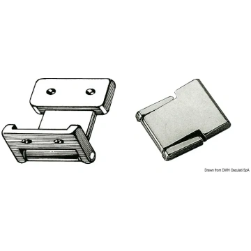Flush Deck hinge 34x28 mm (38.196.00)