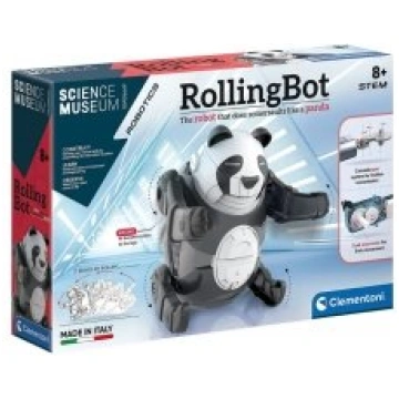 Rotaļlieta konstruktors Panda robots, Clementoni
