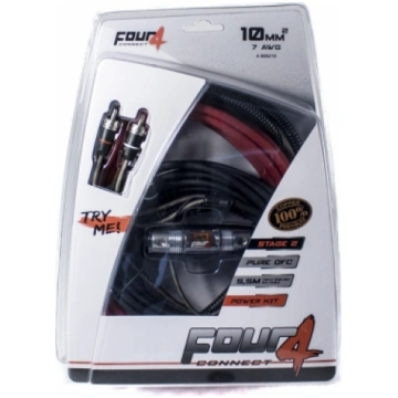 FOUR Connect 4-800210 STAGE2 10mm2 OFC-powerkit 4-