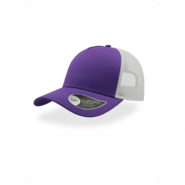 Cepure Atlantis Rapper cotton violet/white - purpl