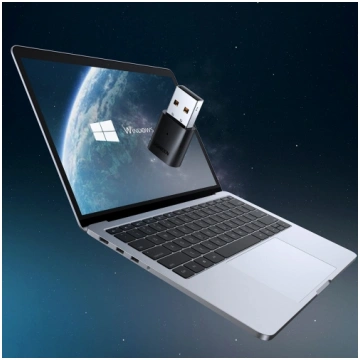 UGREEN Bluetooth 5.0 USB-A adapteris melns (CM390)