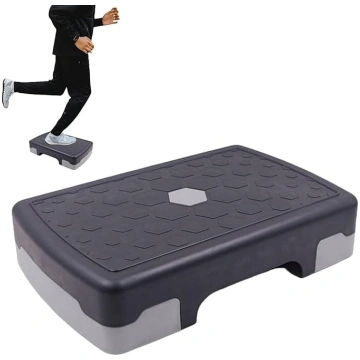 Fitness Step platforma - mājas steperis, aerobikas