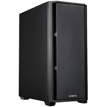 Chieftec PC case AS-02B-OP Midi Tower black | AS-0