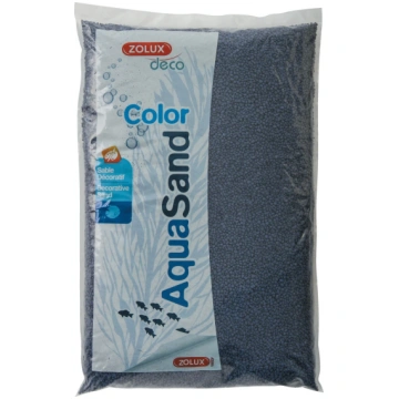 Akvārija grants Zolux AquaSand Color Blue Ultramar