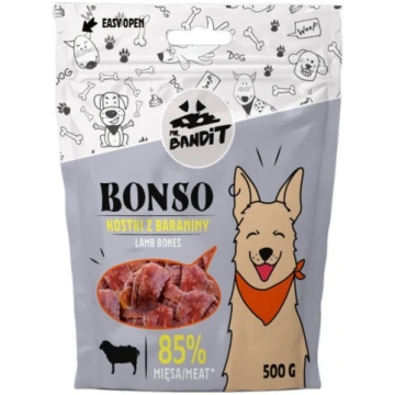 MR.BANDIT BONSO LAMB BONES/JĒRA KAULIŅI 500G