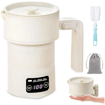 Salokāms tējkanna 600 ml - Pārnēsājama ceļojumu tē