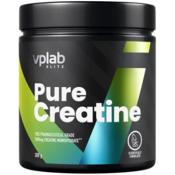 Elite Pure Creatine Kreatīna monohidrāts 300g VPLa