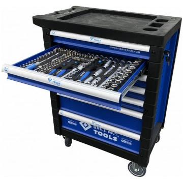 Instrumentu ati 7 atvilktnes ar 207 instrumentu BR