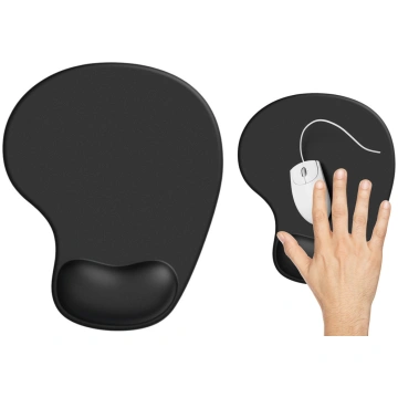Ergonomic Mouse Pad with Wrist Cushion