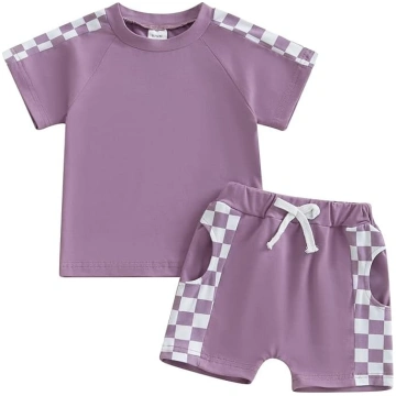 Geagodelia Toddler Baby Boy Pavasara vasaras apģēr
